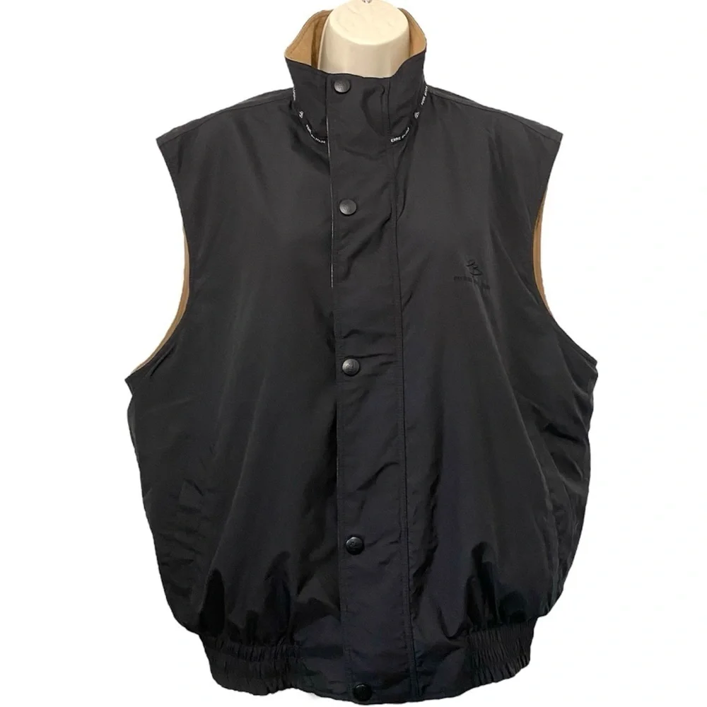 Pierre Balmain Paris Vintage Wool Nylon Reversible Vest